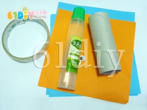 Paper tube bird making tutorial