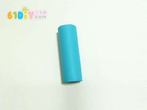 Paper tube bird making tutorial