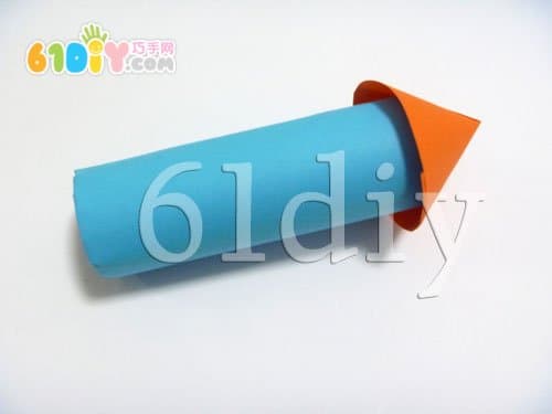Paper tube bird making tutorial