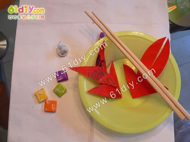 Chinese New Year Red Fish Making Tutorial