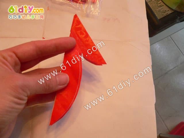 Chinese New Year Red Fish Making Tutorial