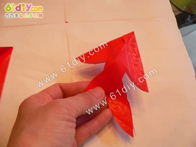 Chinese New Year Red Fish Making Tutorial