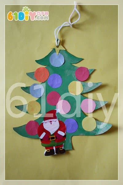 Christmas tree handmade