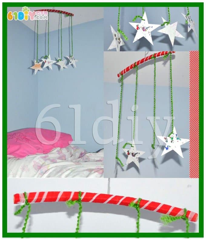 Christmas star ornaments