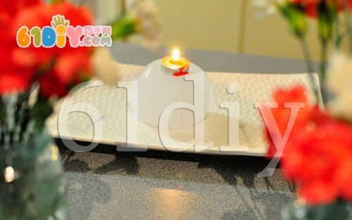 Creative Christmas: Ice Hockey Candle Holder