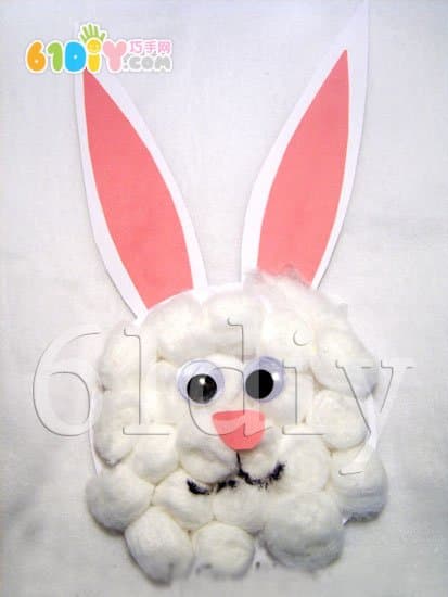 Cotton group bunny handmade