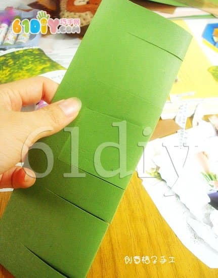 Three-dimensional new year card making