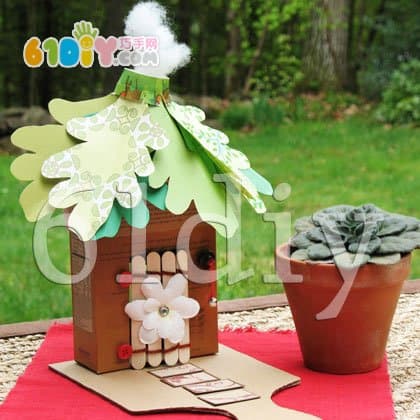 Fairytale cottage handmade