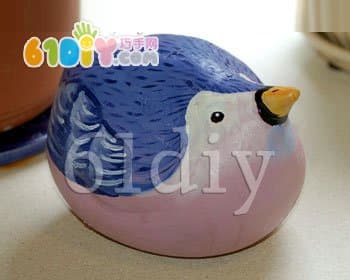 Balloon Handmade - Gypsum Bird