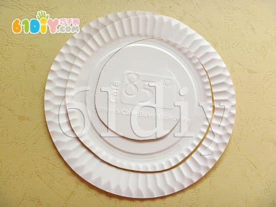 Paper tray making cartoon new year snake