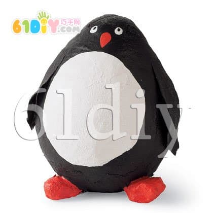 Balloon handmade - penguin