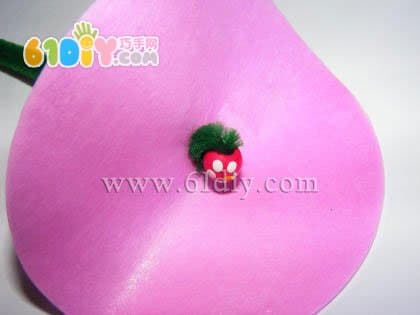 Holiday decoration paper flower making