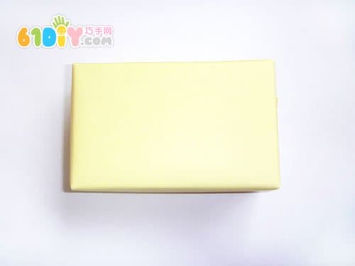 Paper pill box making sponge baby