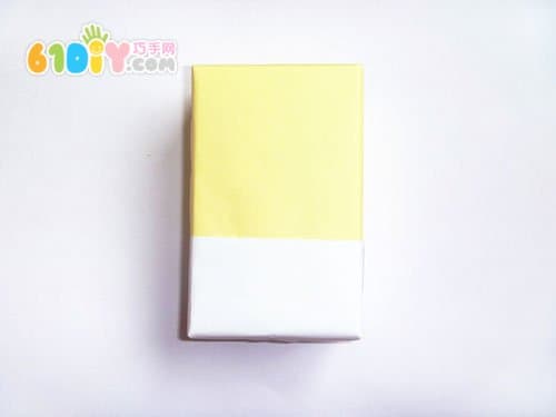 Paper pill box making sponge baby