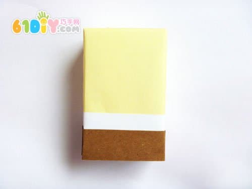 Paper pill box making sponge baby