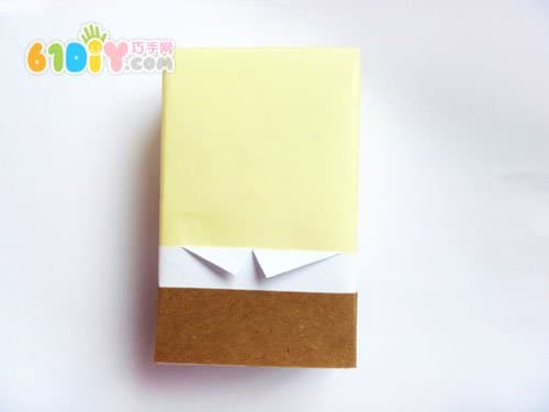 Paper pill box making sponge baby