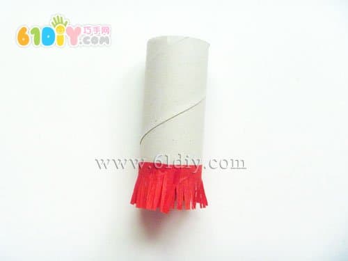 Roll paper core handmade lantern