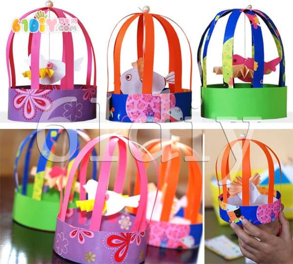 Bird cage handmade
