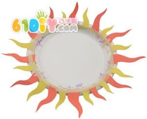 Paper tray sun making method