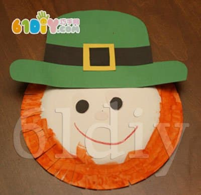 Handmade Irish Dwarf in Paper Tray