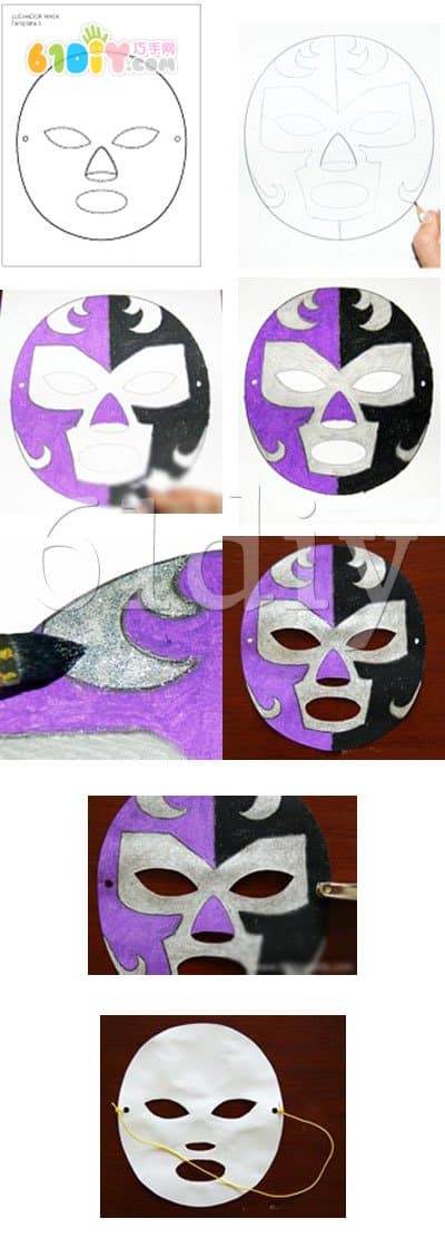Mask handmade
