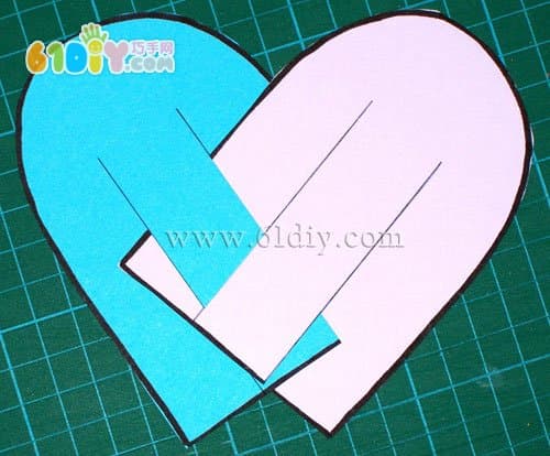 Beautiful love card handmade