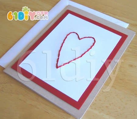 Love needle card production