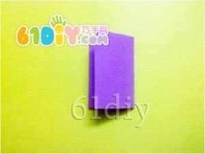 Three-dimensional flower card making method