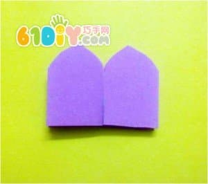 Three-dimensional flower card making method