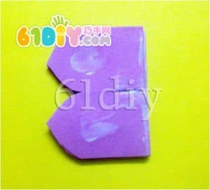 Three-dimensional flower card making method