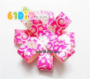 Gift wrapping, ribbon making