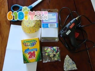 Cake card handmade