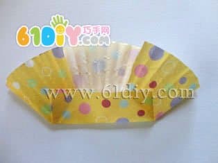 Cake card handmade