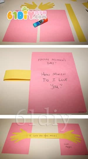 Mother's Day Card (I love you so much)