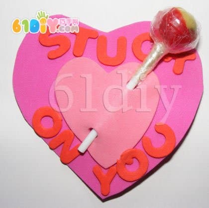 Mother's Day Gift - Love Lollipop