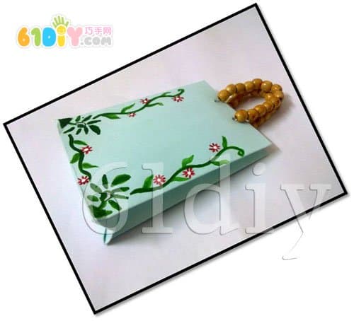 Mother's Day paper bag handmade