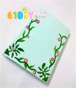 Mother's Day paper bag handmade