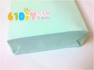 Mother's Day paper bag handmade