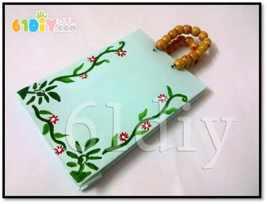 Mother's Day paper bag handmade