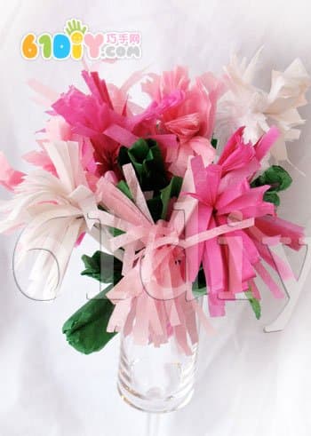 Mother's Day Paper Flower Manual Tutorial