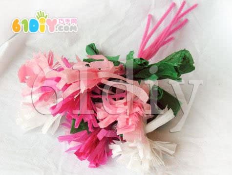 Mother's Day Paper Flower Manual Tutorial