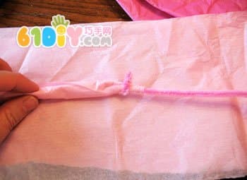 Mother's Day Paper Flower Manual Tutorial