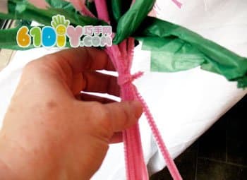 Mother's Day Paper Flower Manual Tutorial