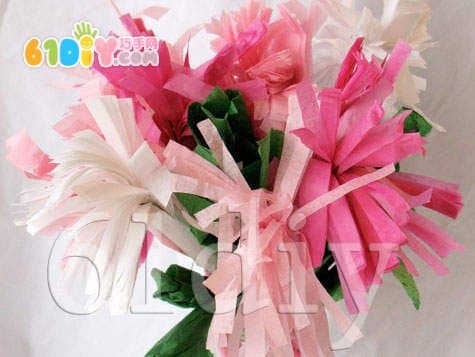 Mother's Day Paper Flower Manual Tutorial