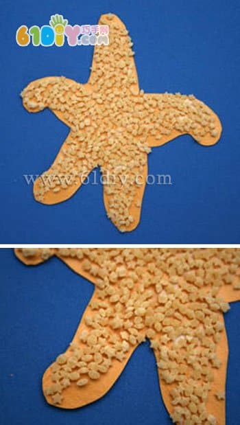 Starfish handwork