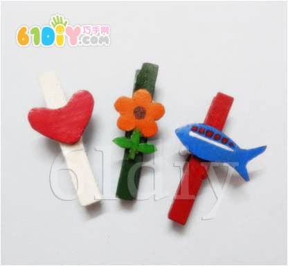 Cute snack clips handmade