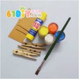 Cute snack clips handmade