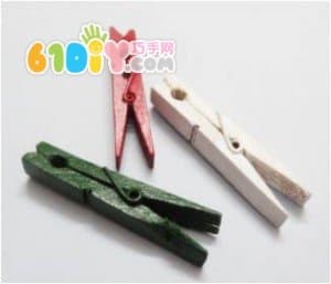 Cute snack clips handmade