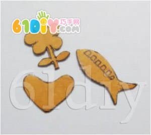 Cute snack clips handmade