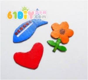 Cute snack clips handmade